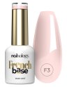 Clavier - Nailsology - French Base - Base Coat - Baza hybrydowa do manicure francuskiego - 8 ml - F03 LOLLIPOP - F03 LOLLIPOP