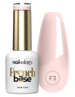 Clavier - Nailsology - French Base - Base Coat - Baza hybrydowa do manicure francuskiego - 8 ml - F03 LOLLIPOP - F03 LOLLIPOP