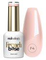 Clavier - Nailsology - French Base - Base Coat - Baza hybrydowa do manicure francuskiego - 8 ml - F04 CUTIE PIE - F04 CUTIE PIE