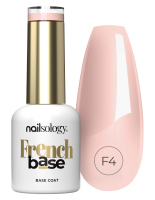 Clavier - Nailsology - French Base - Base Coat - Baza hybrydowa do manicure francuskiego - 8 ml - F04 CUTIE PIE - F04 CUTIE PIE