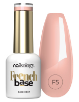 Clavier - Nailsology - French Base - Base Coat - Baza hybrydowa do manicure francuskiego - 8 ml - F05 BISCUIT - F05 BISCUIT