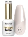 Clavier - Nailsology - French Base - Base Coat - Baza hybrydowa do manicure francuskiego - 8 ml - F07 YOGO SHAKE - F07 YOGO SHAKE