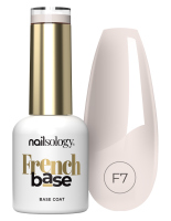 Clavier - Nailsology - French Base - Base Coat - Baza hybrydowa do manicure francuskiego - 8 ml - F07 YOGO SHAKE - F07 YOGO SHAKE