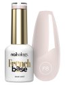 Clavier - Nailsology - French Base - Base Coat - Baza hybrydowa do manicure francuskiego - 8 ml - F08 RASSJELLY - F08 RASSJELLY