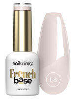 Clavier - Nailsology - French Base - Base Coat - Baza hybrydowa do manicure francuskiego - 8 ml - F08 RASSJELLY - F08 RASSJELLY