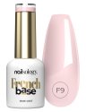 Clavier - Nailsology - French Base - Base Coat - Baza hybrydowa do manicure francuskiego - 8 ml - F09 SWEET BUBBLEGUM - F09 SWEET BUBBLEGUM