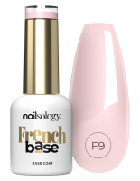 Clavier - Nailsology - French Base - Base Coat - Baza hybrydowa do manicure francuskiego - 8 ml - F09 SWEET BUBBLEGUM - F09 SWEET BUBBLEGUM