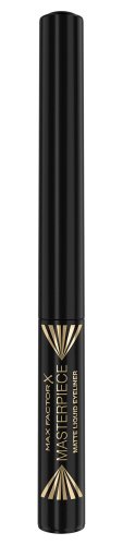 Max Factor - MASTERPIECE - Matte Liquid Eyeliner - Wodoodporny eyeliner w płynie - 1,7 ml - 01 Black
