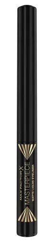 Max Factor - MASTERPIECE - Matte Liquid Eyeliner - Waterproof - 1.7 ml - 01 Black