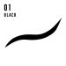 Max Factor - MASTERPIECE - Matte Liquid Eyeliner - Wodoodporny eyeliner w płynie - 1,7 ml - 01 Black