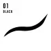 Max Factor - MASTERPIECE - Matte Liquid Eyeliner - Waterproof - 1.7 ml - 01 Black