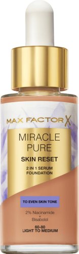 Max Factor - MIRACLE PURE - Skin Reset - Podkład-serum do twarzy 2w1 - 30 ml 