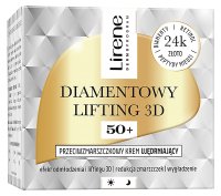 Lirene - Diamond Lifting 3D - 50+ Anti-wrinkle Firming Cream - 50 ml