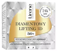 Lirene - Diamond Lifting 3D - 50+ Anti-wrinkle Firming Cream - 50 ml