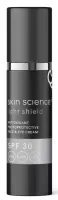 Skin Science - Light Shield - Antioxidant Photoprotective Face & Eye Cream - Hypoallergenic Face and Eye Cream SPF30 - 30 ml 
