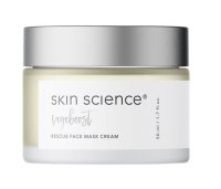 Skin Science - VegeBoost - Rescue Face Mask Cream - Regenerująca maska-krem do twarzy z kurkuminą - 50 ml