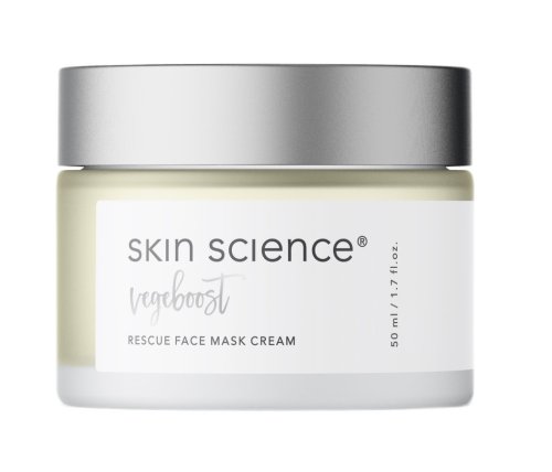 Skin Science - VegeBoost - Rescue Face Mask Cream - Regenerująca maska-krem do twarzy z kurkuminą - 50 ml