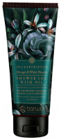 BARWA - SPA Experience - Shower Gel with Oil - Firming and Nourishing Shower Gel - Orange & White Flowers - 200 ml