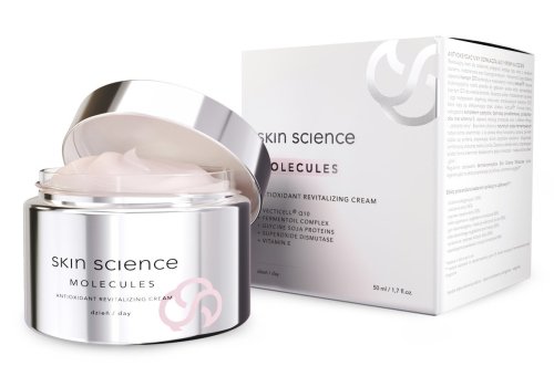 Skin Science - Molecules - Antioxidant Revitalizing Cream - Antyoksydacyjny odmładzający krem na dzień - 50 ml 