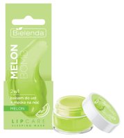 Bielenda - LIP CARE SLEEPING MASK - Melon - Balsam do ust + maska na noc - 10 g