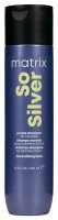 Matrix - So Silver - Shampoo - Szampon do włosów siwych i platynowego blondu - 300 ml