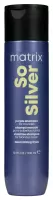 Matrix - So Silver - Shampoo for Gray and Platinum Blonde Hair - 300 ml