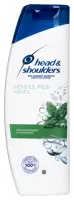 Head & Shoulders - Anti-Dandruff Shampoo - Szampon przeciwłupieżowy - Menthol Fresh - 400 ml  