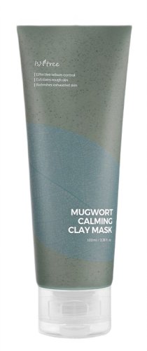 ISNTREE - Mugwort - Calming Clay Mask - Soothing Clay Face Mask - 100 ml 