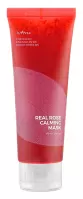 ISNTREE- Real Rose - Calming Mask - Gel Moisturizing Face Mask - 100 ml