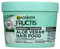 GARNIER - FRUCTIS - ALOE HAIR FOOD MASK - Nawilżająca maska do włosów - Aloes - 400 ml 