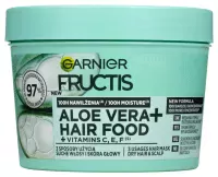 GARNIER - FRUCTIS - ALOE HAIR FOOD MASK - Nawilżająca maska do włosów - Aloes - 400 ml 