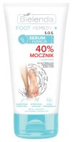 Bielenda - Foot Remedy - SOS Serum Treatment - Serum Treatment for Extremely Damaged Foot Skin - 40% Urea + Allantoin - 50 ml