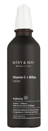 Mary&May - Vitamin C + Bifida - Lotion - Rozjaśniająca emulsja do twarzy z witaminą C i probiotykami - 120 ml