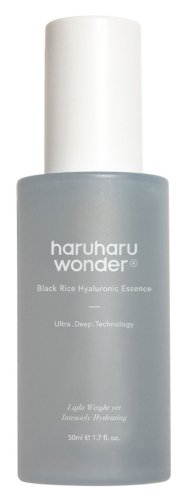 Haruharu Wonder - Black Rice - Hyaluronic Essence - Esencja do twarzy z ekstraktem z czarnego ryżu - 50 ml
