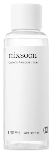 Mixsoon - Centella Asiatica Toner - Tonik do twarzy z wyciągiem z wąkroty azjatyckiej - 150 ml 