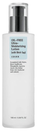 COSRX - Oil-Free Ultra-Moisturizing Lotion - Silnie nawilżający lotion do twarzy - 100 ml