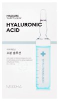 Missha - Mascure Hyaluronic Acid Sheet Mask - Moisturizing Sheet Mask - 1 pc. - 28 ml