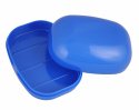 Inter-Vion - Soap dish - 499914 A blue  - 499914 A niebieski