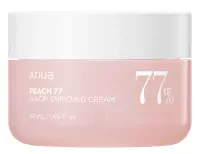 ANUA - Peach 77 - Niacin Enriched Cream - Moisturizing Face Cream - 50 ml
