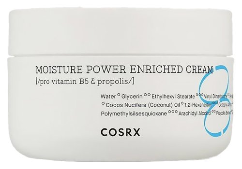 COSRX - HYDRIUM - Moisture Power Enriched Cream - Krem nawilżający do twarzy - 50 ml