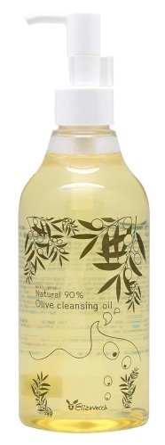 Elizavecca - Natural 90% Olive Cleansing Oil - Olive Oil for Make-up Removal - 300 ml