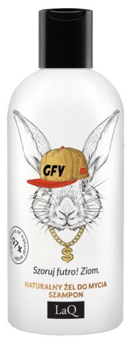 LaQ - Washing Gel and Shampoo 2in1 - Rabbit - 300 ml