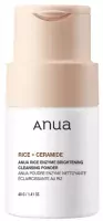 ANUA - Rice + Ceramide - Enzyme Brightening Cleansing Powder - Enzyme Face Powder - 40 g