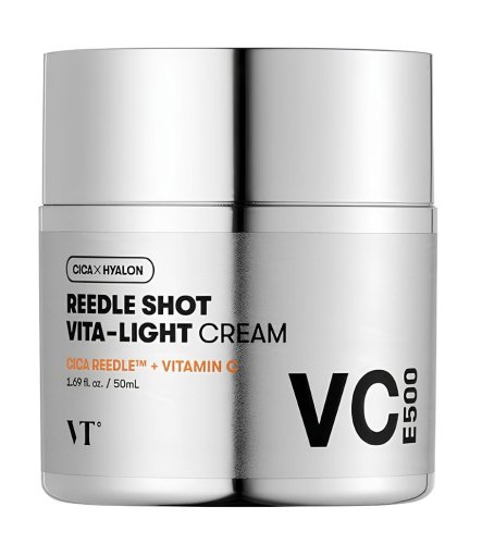 VT Cosmetics - Reedle Shot - Vita Light Cream - Rozjaśniający krem z witaminą C - 50 ml 