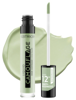 Catrice - LIQUID CAMOUFLAGE HIGH COVERAGE CONCEALER - Korektor w płynie - 200 - ANTI-RED - 200 - ANTI-RED
