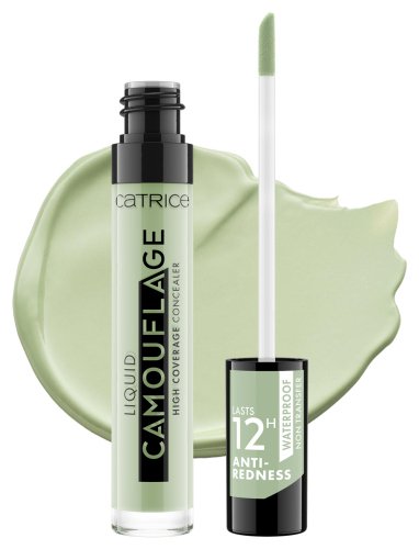 Catrice - LIQUID CAMOUFLAGE HIGH COVERAGE CONCEALER  - 200 - ANTI-RED