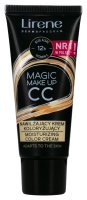 Lirene - MAGIC MAKE UP CC - Nawilżający krem koloryzujący CC - 30 ml