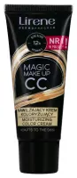 Lirene - MAGIC MAKE UP CC - Moisturizing CC Color Cream - 30 ml