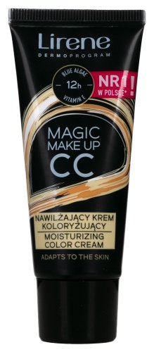 Lirene - MAGIC MAKE UP CC - Nawilżający krem koloryzujący CC - 30 ml