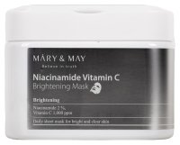 Mary&May - Niacinamide Vitamin C - Brightening Mask - 30 Pieces